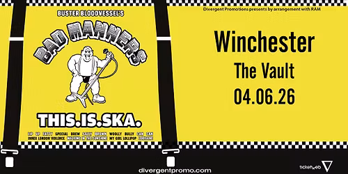 Bad Manners at The Vault, Winchester