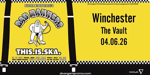 Bad Manners at The Vault, Winchester