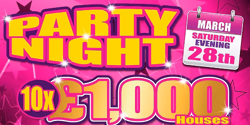 Silent Disco & 10 x \u00a31000 Houses