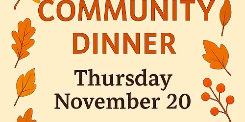 Community Dinner 