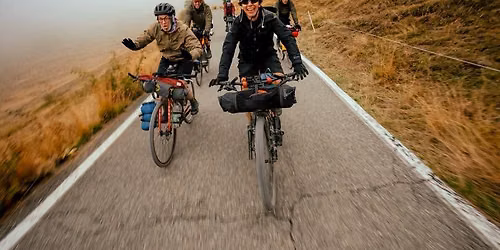 Bikepacking movie night
