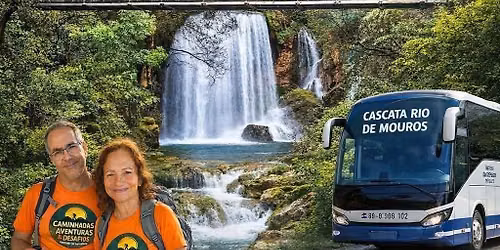 passadi\u00e7os e Cascata de Rio dos Mouros\/ e Buraca de CASMILO 
