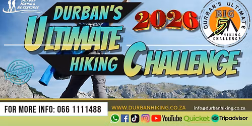 Durban's Ultimate Hiking Challenge 2026