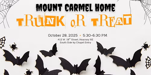 Mount Carmel Home's Trunk or Treat 2025