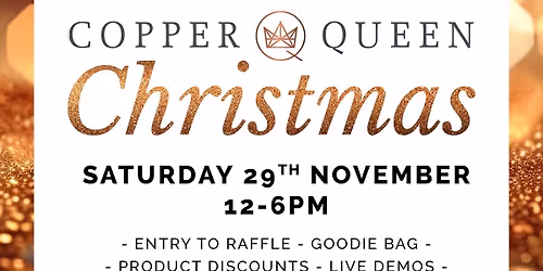 Copper Queen Christmas Event