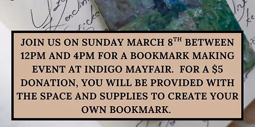 Create your own bookmark