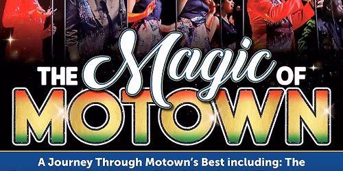 The Magic of Motown at Kingsbury Hall