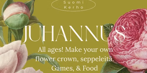 Juhannus\/Midsummer