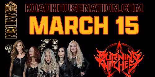 Road House Nation Presents: Burning Witches