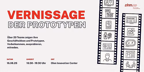 Vernissage der Prototypen