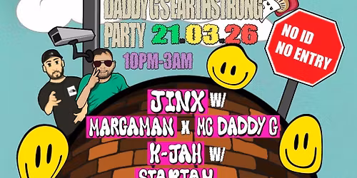 7 years of Connexions Club & Daddy G's Earthstrong Party