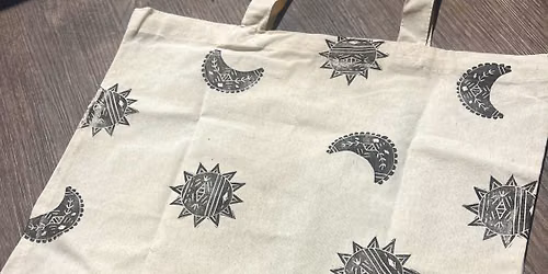Block Printing on Fabric: Totes, Tea Towels & Textiles