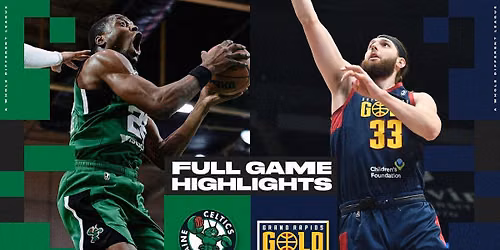 Grand Rapids Gold vs. Maine Celtics