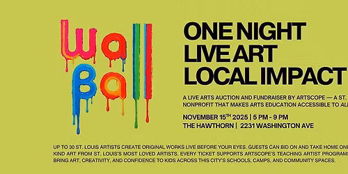 WALL BALL: A Live Art Experience by Artscope