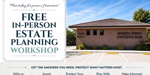 FREE Estate Planning Workshop