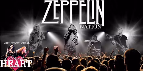Thanksgiving Eve with Zepplin Nation & Almost Heart!