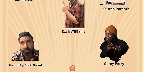 Risk it for the Brisket Comedy