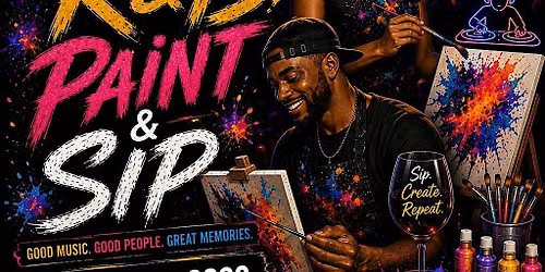 R & B Paint and Sip