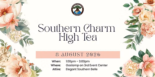 Southern Charm Ladies High Tea