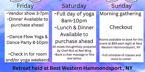 Just Be At A Winter Yoga Retreat