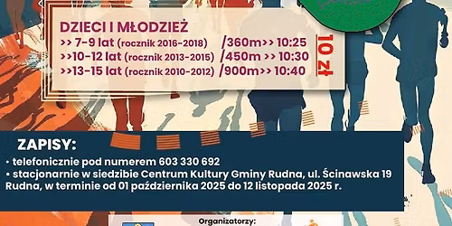 \ud83d\udd4a\ufe0f XIV Bieg \u015bw. Katarzyny \u2013 Rudna 2025