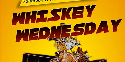 Whiskey Wednesday!!