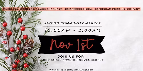 Thankful for Community Market [Rincon Community Market]