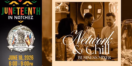 June 18 \u2022 Freedom Season: Network & Chill Business Mixer