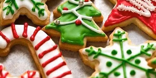 \ud83c\udf84Holiday Cookies ~ Bake & Take (ages 16+)
