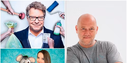 Bruckberger Kabarett-Brettl mit Karin Obermaier, Michi Dietmayr und Niko Formanek
