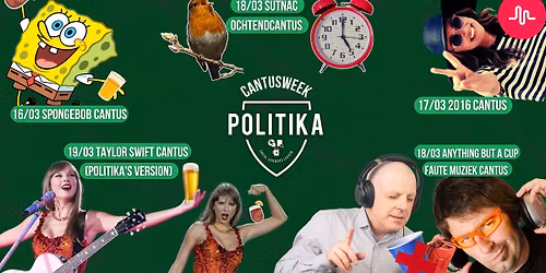 Politika Cantusweek 
