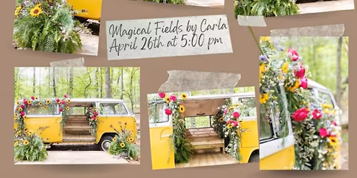 Spring Sunshine VW Bus