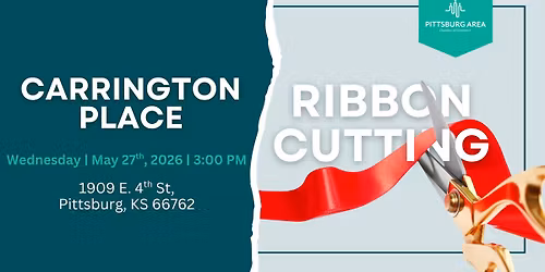 Ribbon Cutting - Carrington Place