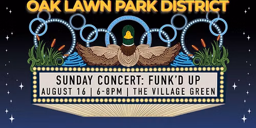 Summer Concerts on the Green-Funk'd Up