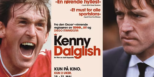 Fotball p\u00e5 kino: KENNY DALGLISH 