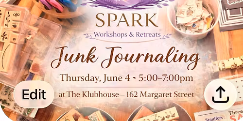 SPARK Junk-Journaling Workshop