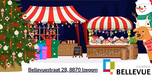 Wintermarkt @ campus Bellevue