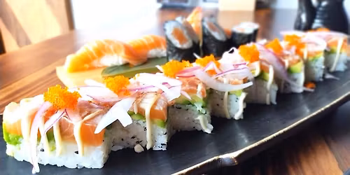 Edmonton Sushi Making Class at Izakaya TOMO