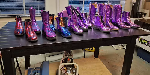 Metallic Makeover Workshop, geef je schoenen een 2e kans om te shinen!