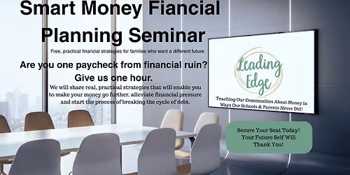 Smart Money Financial Planning Seminar
