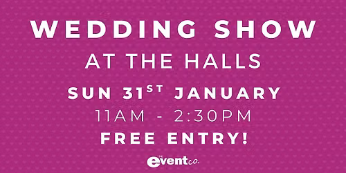 The Halls Wedding Show