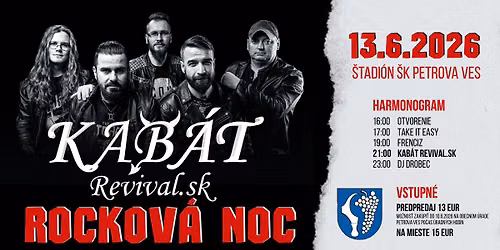 Rockov\u00e1 noc v Petrovej Vsi I Kab\u00e1t Revival