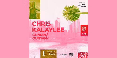 1 Hotel Rooftop Sunset Party with Chris Kalaylee 05\/28