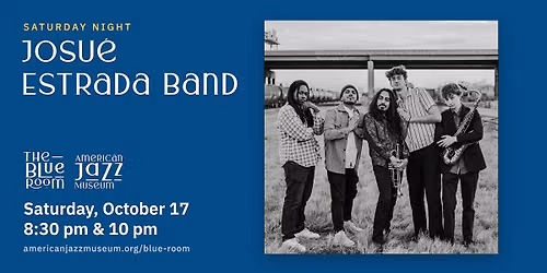 Josu\u00e9 Estrada Band at the Blue Room