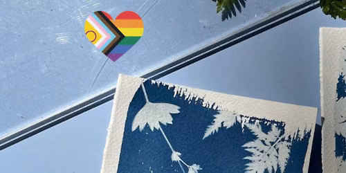 Queer Ecology Cyanotype Printing Workshop