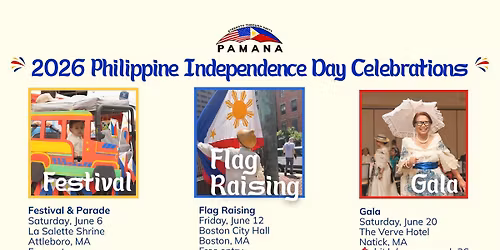 PAMANA Flag Raising - Philippine Independence Day 2026
