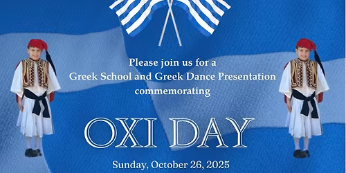 OXI DAY Celebration