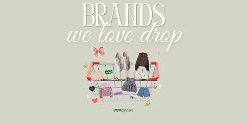 Brands We Love Drop at Uptown Cheapskate Marietta!