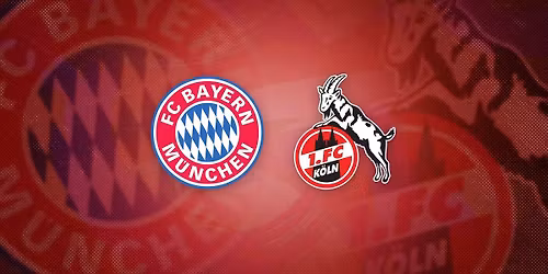 Bundesliga: FC Bayern M\u00fcnchen vs. 1. FC K\u00f6ln 