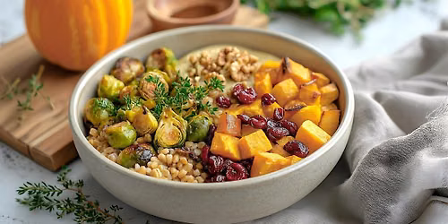 Learn @ Lunch: A Seasonal Winter Squash Lunch